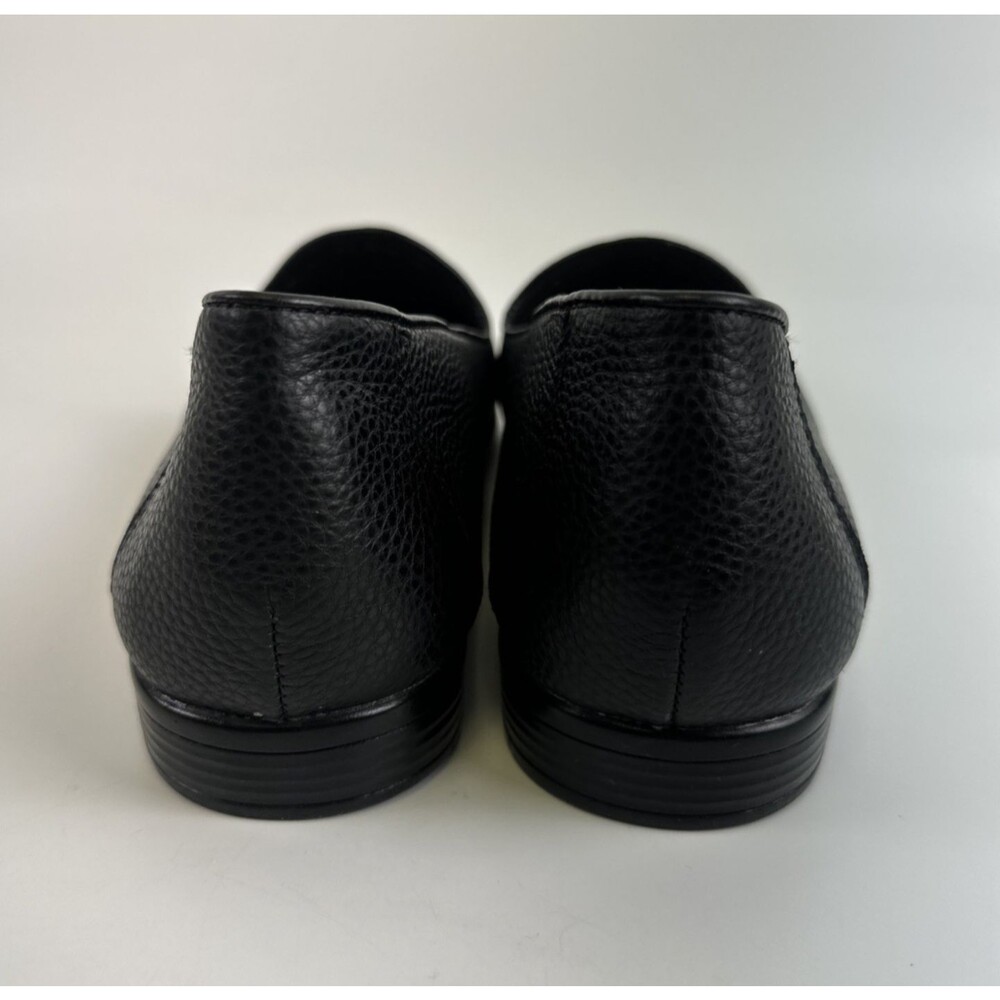 Trotters Black Leather Loafers - Picture 5 of 15